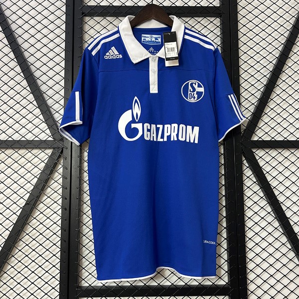 Tailandia Camiseta Schalke 04 Primera equipo Retro 2010-2011